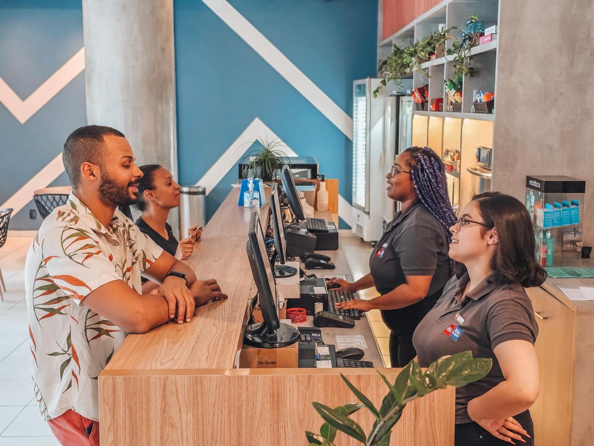 Ibis Budget Rio De Janeiro Centro Eksteriør billede
